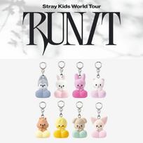 Pre-order Stray Kids RUN IT SEOUL SKZOO Secret Clicker Key Ring Random 1ea
