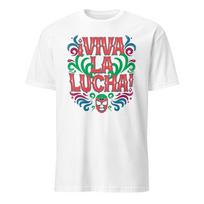 AEW Hispanic Heritage Month  Viva La Lucha Official AEW TShirt Unisex T-Shirt Graphic Tee L