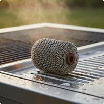 Electric Grill Brush USBCharged Head Washable Bbq Cleaning for Outdoor Grilling