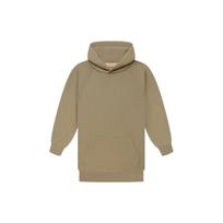 Fear Of God Essentials SS22 Solid Color Digital Pullover Hoodie Women hoodies Oak-Brown FOG-SS22-467 XXL