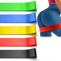 Atsparios juostos, treniruočių juostos moterims ir vyrams, 5 tempimo juostų rinkiniai kojoms 5pcs/set