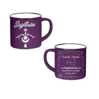 Puodelis Zodiako ženklas Šaulys Humoro puodelis Šaulys Astrologija
