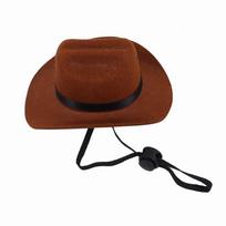 Pet Dog Hat Star Cowboy Hat Pet Supplies Adjustable Dog Costume Top Hat Headwear Pet Hat Dogs Caps Pet Sun Hats for Cats S