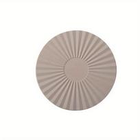 Round Heat Resistant Pot Pan Silicone Mat Non-Slip Cup Coasters Table Placemat Tea Protection Pad Kitchen Gadgets Accessories šviesiai pilka spalva