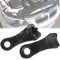 Pair Front LH+RH Headlight Brackets For BMW E60 E61 528i 530i 535i 545i 2004-10