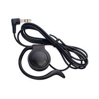 3.5mm Jack G-shape Listen Only Earpiece Headset For T131 TT101 TT104 TT122 Two Way Radios Walkie Radio Headphones