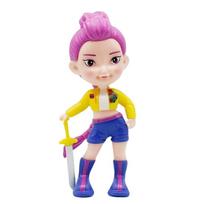 15CM- Q version -KPop Demon Hunters Superstar Rumi Mira Zoe Acrylic PVC Action Figure Toy Anime Figurine Doll For Fans Gift