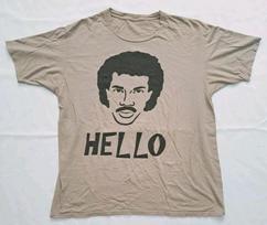 Lionel Richie - Hello Sand Color Shirt Unisex Concert S to 5XL SG617 Unisex T-Shirt L