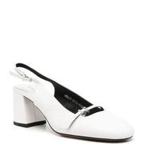 Aukštakulniai moterims, Balta, Pumps