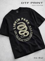 Black Linkin Park rock T-shirt M