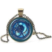 Trolių medžiotojų amuletai papuošalų kolekcionieriams blue