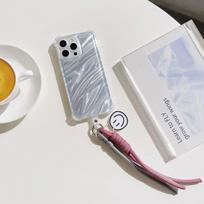 Luxury Laser Case For Xiaomi Redmi 14C 15C Note 15 14 13 Pro 12 Mi 15T 14T 13T Clear Lanyard Shockproof Strap Glitter Cover Mi 14T Pro&haoQ Case