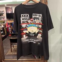 1998 South Park #034;Catman Jumbo Heavyweight Champion#034; Unisex TShirt S5XL Unisex T-Shirt L