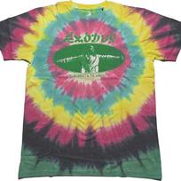 Bob Marley Exodus Oval T-Shirt Multicolour New Unisex T-Shirt XXL