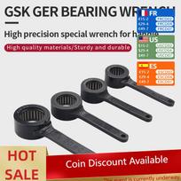 SK10-C27 SK10-C30/35/40 SK20-C50 C48 chuck wrench bearing wrench CNC lathe tool holder GSK/GER milling cutter shank nut wrench SK10-C27(27mm)