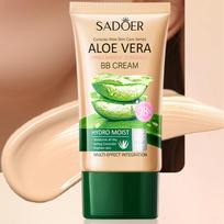 Aloe Vera BB Cream with Hydrating and Moisturizing Formula natūrali