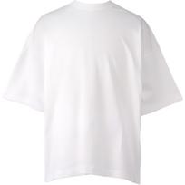 Jacquemus x Nike Logotipo marškinėliai (Azijos dydis) Balti Unisex Streetwear HF7112-100 L