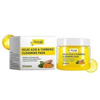 Hoygi Turmeric Cleansing And Exfoliating Pad Gently Cleanses And Brightens Skin Care Moisturizing Fa