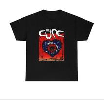 The Cure Wish Tour T-Shirt, The Cure Rock Band Tee, 90s T-Shirt L