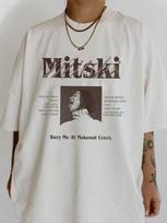 Mitski Bury Me At Makeout Creek T Shirt Size S-5XL HT701 M