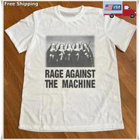 Rage Against The Machine Nuns And Guns Unisex White T-shirt, Size S-5XL S