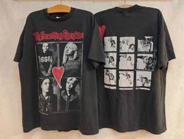 Vintage Smashing Pumpkins HEART Music 90s Band Sz.L Single Stitch Shirt REPRINT L