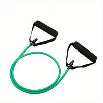 1pc 4-Level Resistance Bands with Handles for Home Workouts and Strength Training - Perfect for Yoga, Pilates,and fitness equipm