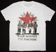 The Battle Of Rage Against The Machine Shirt Classic White Unisex XXL