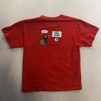 Vintage T & C Surf Designs Hawaii T-Shirt Youth Size XL Mynah Brah Bird Red Tee S