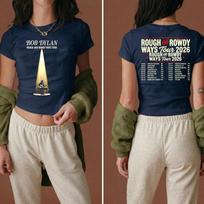 Bob Dylan Rough and Rowdy Ways Tour 2026 T-shirt Vintage Shirt AN70713 S