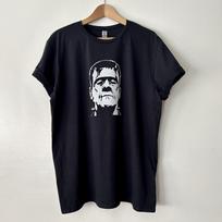 Frankenstein T-Shirt 100% Lightweight Cotton NEW Black Mens Unisex Fit Size S-XL S