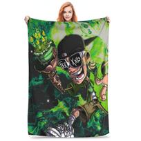 Feid Ferxxo Singer Songwriter Blanket Lightweight Fleece Sofa Throw Blanket for Couch Bedding Outdoor Throws Bedspread Quilt Size: 75*100cm, Weight: 230 GSM