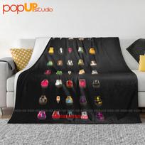 Spray Caps Graffiti Lover Montana Bombing Spraypaint Ultra-Soft Blanket Quilt Winter Sofa Cover Bed Covers Size: 75*100cm, Weight: 230 GSM