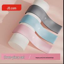 Yoga Resistance Loop Bands 3-Pack