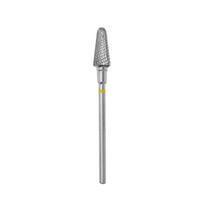 Staleks pro expert frez z węglika spiekanego - ścięty stożek żółty 6/14mm ft70y060/14