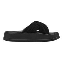 PUMA Leadcat Moteriški patogūs universalūs paminkštinti šlepetės juodi 400340-01 37 black