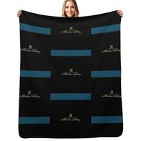 Modern talking Chiffon Top Throw Blanket Wrinkle Resistant Lightweight Blanket Size: 75*100cm, Weight: 230 GSM