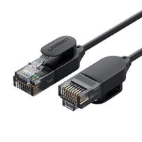 UGREEN Cat6a Ethernet Cable, 10 Gigabit, Black, 1 Meter, 2-Pack