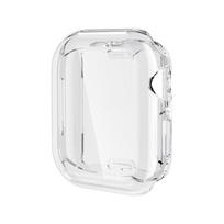 Case For Apple Watch 10 42mm 46mm Full Coverage Bumper Soft TPU Screen Protective Cover iWatch Series 10 Protector Shell Accesso Series 10 46MM skaidri