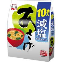 Nagatanien Umiso Type Miso Soup Asage Reduced Salt Bulk 10 Servings x 5 Bags
