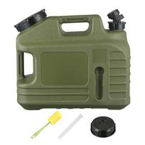 13L Drinking Water Bucket Leak-Proof Water Dispenser Carrier Large Capacity Water Container Jug for Vehicle Car Camping