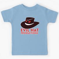 Evil Hat Productions Logo Kids T-Shirt 130