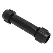 Kayak Paddle Connector Black Plastic Paddle Oars Shaft Connector for Boats Canoes Inflatable Boats