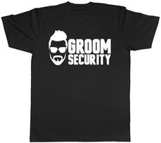Groom Security Stag Party Mens Womens Ladies Unisex T-Shirt XL
