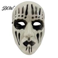 Unisex Halloween Mask Scary Full Face Mask, Dripping Blood Ghost Cosplay Prop for Party, Horror Skull with Adjustable Strap juoda
