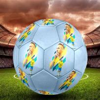 1PC Neymar Champions Star size 5 soccer ball PrahaIndoor Soccer Ball Colorful All Ages Machine Stitched PVC Competition Ready Durable High-Bounce