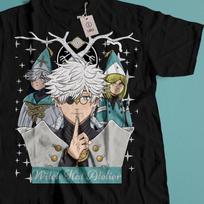 Magical Witch Anime Shirt, Vintage Fantasy Manga Tee, Retro Japanese Anime Streetwear Oversized Graphic T Shirt 3XL