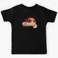 Tahiti. It's a Magical Place Kids T-Shirt 130