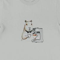 Barista Capybara Shirt , Unisex, Animal Lover Shirt, Funny Animal T-shirt, Gifts For Him, Gifts for Her 2XL