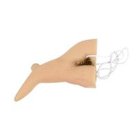 Women Men Rubber Witch Nails Witch Nose Halloween Prop Toys Wicked Witch Decor Halloween Supplies D
